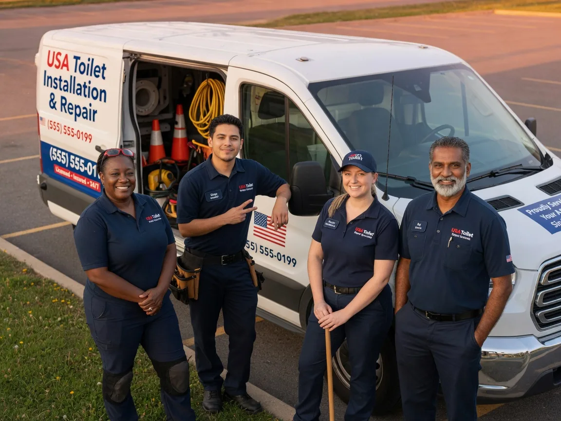 Toilet Installation company in Cascade, WI